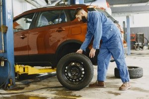 Flat tire repair